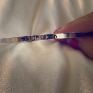 Yes TF I Can Bangle